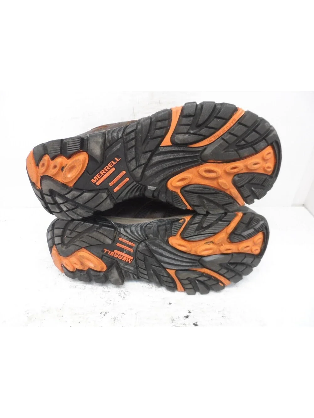 MERRELL Mens MOAB 2 VERTEX MID WATERPROOF Comp Toe Work Boots J19483W Brown 8W